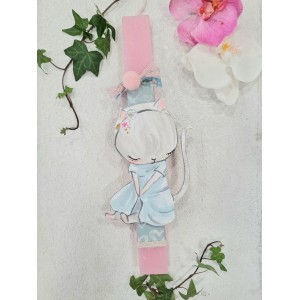 ΛΑΜΠΑΔΑ ΞΥΛΙΝΗ ΓΑΤΟΥΛΑ ΦΙΓΟΥΡΑ