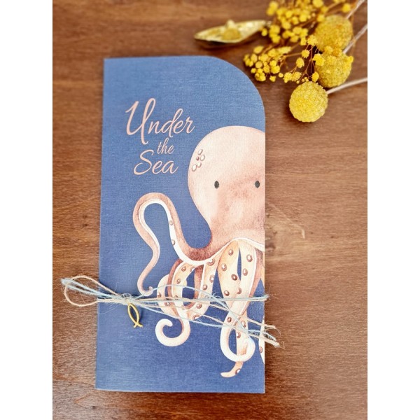 NEW !!! ΠΡΟΣΚΛΗΤΗΡΙΟ ΒΑΠΤΙΣΗΣ ΧΤΑΠΟΔΙ